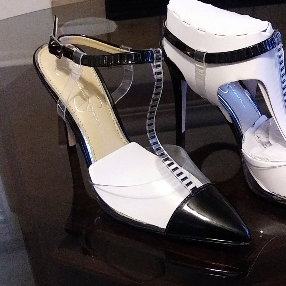 Jessica Simpson heels